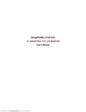 AXIOMTEK Dk3g4PANEL 6153-O/P User Manual