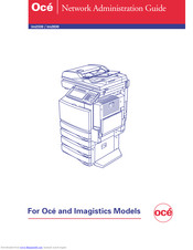 Oce im2330 Series Network Administration Manual
