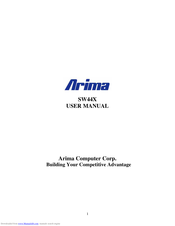 ARIMA SW44X User Manual