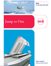 Oce ColorWave 300 User Manual