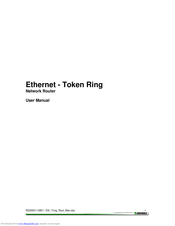 Ringdale Ethernet-Token Ring User Manual
