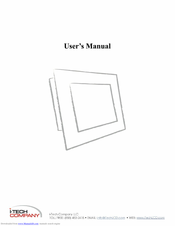 I-Tech LCD monitor User Manual