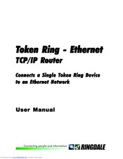 Ringdale Token Ring-Ethernet TCP/IP Router User Manual