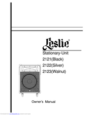 Leslie 2121 Owner's Manual
