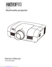 StagePro SP LC 10 W Owner's Manual