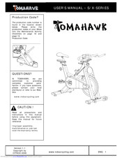 Tomahawk Tomahawk X Series User Manual
