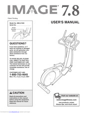Image Fitness IMEL21940 User Manual