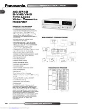 panasonic AG-6740 Product Features
