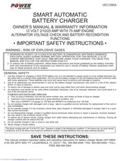 POWER ON BOARD VEC1095A Owner's Manual