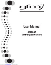 gfm GM726C User Manual