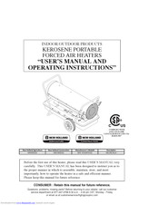 GHP Group RMC-KFA400TDGD User's Manual And Operating Instructions