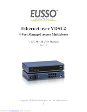Eusso UVE7314-M User Manual