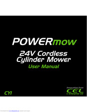 CEL POWERmow User Manual