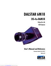 Dalsa Dalsa DS-4x-06M18 User's Manual And Reference