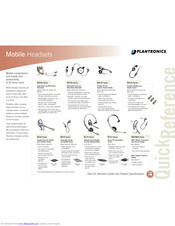 Plantronics Explorer M220 Selection Manual