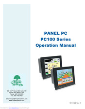 Maple Systems PC110C Operation Manual
