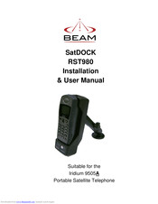 Beam SatDOCK RST980 Installation & User Manual