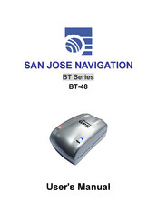 San Jose Navigation SANAV BT-48 User Manual