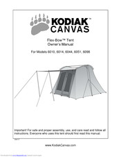 Kodiak Flex-Bow 6098 Owner's Manual