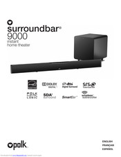 Polk Audio Surroundbar 9000 Owner's Manual