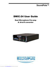 SoundPals DMIC-24 User Manual
