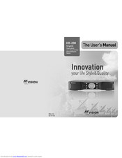 Mvision HD-200 User Manual