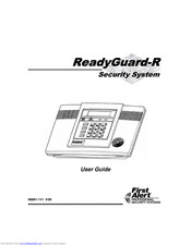 First Alert ReadyGuard-R User Manual