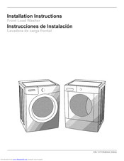 Electrolux SATF7000FS1 Installation Instructions Manual