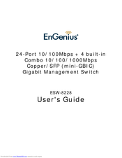 Engenius ESW-8228 User Manual