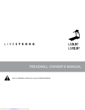 Livestrong LS12.9T Owner's Manual