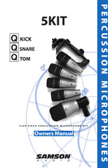 Samson 5Kit Owner's Manual