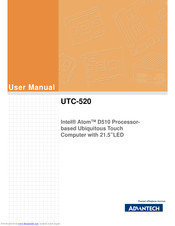 Advantech MMP3-21 User Manual