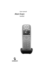 Swisscom Aton CL317 User Manual