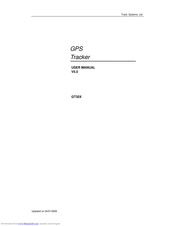 Track Systems GT30 User Manual