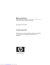 HP StorageWorks MSL5026SL User Manual