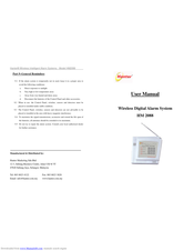Hanter HM 2088 User Manual