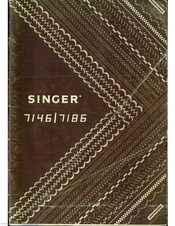 Singer 71-46 Instruction Book