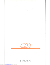 Singer 6233 Instruction Manual