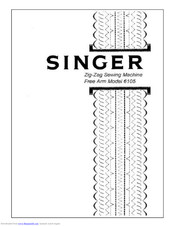 Singer 6105 User Manual