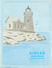 Singer 5508; 5528 User Manual