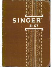 Singer 5107 User Manual