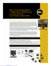 Dell UltraSharp 1908FP-BLK Specifications