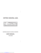MyTek Stereo96ADC User Manual