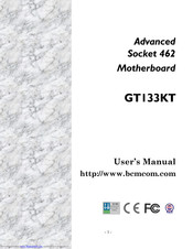 BCM GT133KT User Manual