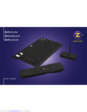 ZeeVee ZvRemote User Manual