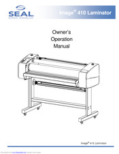 SEAL Image 410 Owner's Operation Manual
