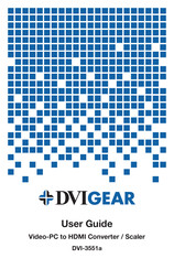 DVIGear DVI-3551a User Manual
