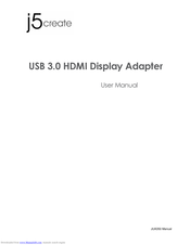 j5create usb to hdmi driver download for mac