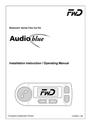 Funkwerk Audioblue Installation Instructions & Operating Manual