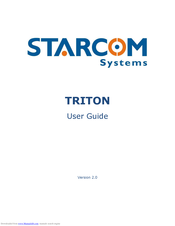 Starcom Systems Triton User Manual